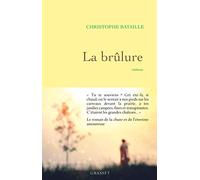 La brûlure: roman