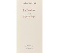 La Brûlure suivi de Marie-Salope