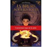 La Brume sous les tours - Tome 2 La Mer dévoilée - Sandy Bizzozero - Gulf stream éditeur - ebook (ePub) - Roman adolescent
