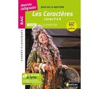 La Bruyère, Les Caractères - Livres V à X Jean De La Bruyère (Auteur)