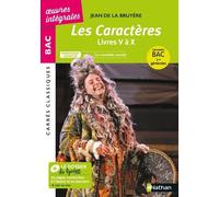 La Bruyère – Les Caractères (Livres V à X) – Français 1re 2025 – Carrés Classiques