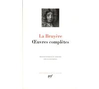 Oeuvres Complètes