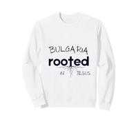 La Bulgarie enracinée dans l'art chrétien de Jésus Sweatshirt