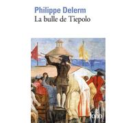 La bulle de Tiepolo - Philippe Delerm - Gallimard - Poche - Roman