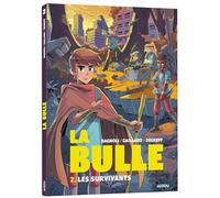 Gabriele Bagnoli – La Bulle – Tome 2 : Les survivants – Cartonné