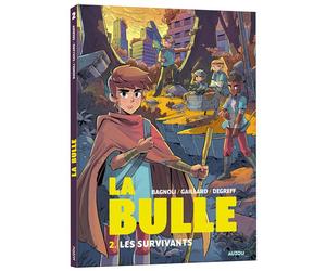 La Bulle - Tome 2 Les survivants - Gabriele Bagnoli - Auzou Philippe Eds - cartonné - Bande dessinée jeunesse