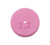 La buse de pulvérisation en céramique pour machines de pulvérisation fournit une dispersion uniforme dans l'application de liquide agricole (1,5 (1,2 (15 mm)