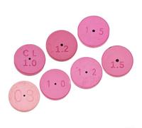 La buse de pulvérisation en céramique pour machines de pulvérisation fournit une dispersion uniforme dans l'application de liquide agricole (1,5 (1,5 (15 mm)