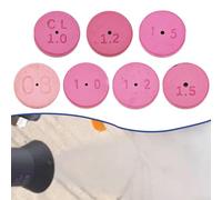 La buse de pulvérisation en céramique pour machines de pulvérisation fournit une dispersion uniforme dans l'application de liquide agricole (1,5 (18 mm)