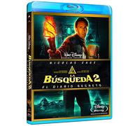 La Busqueda: El Diario Secreto – Blu-ray – Import – Disney