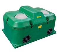 La Buvette Abreuvoir antigel isotherme Thermolac 75 GV à boules Abreuvoir antigel isotherme (sans électricité) à boules pour chevaux et bovins (2 boules)