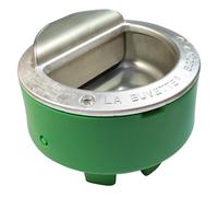 La Buvette Abreuvoir BIGCHO 2 antigel anti-gaspillage à flotteur 50 W Abreuvoir inox antigel électrique à niveau constant, à poser sur buse