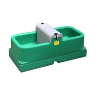 La Buvette ISOBAC Abreuvoir antigel électrique double 100 Watt