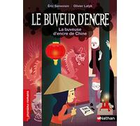 La Buveuse d'encre de Chine - Roman Fantastique - De 7 à 11 ans