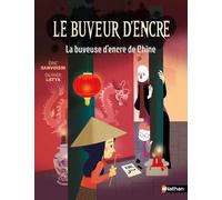 La Buveuse d'encre de Chine - Roman Fantastique illustré de 7 à 11 ans