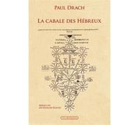 La cabale des hébreux - Paul Drach - Via Romana - broché - Essai