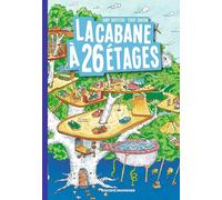 La Cabane à 13 étages poche , Tome 02: La cabane à 26 étages