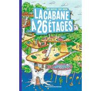La Cabane à 13 étages poche , Tome 02 La cabane à 26 étages - Andy Griffiths - Bayard Jeunesse - Poche - Roman junior dès 9 ans