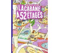 La Cabane à 13 étages poche , Tome 04: La cabane à 52 étages