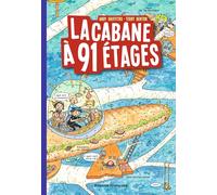 La Cabane à 13 étages poche , Tome 07: La cabane à 91 étages poche