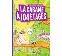 La Cabane à 13 étages poche , Tome 08: La cabane à 104 étages poche
