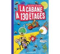 La Cabane à 13 étages poche , Tome 10 Andy Griffiths (Auteur), Terry Denton (Illustration), Samir Senoussi (Traduction)