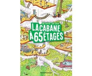La cabane à 13 étages, Tome 05 Andy Griffiths (Auteur), Terry Denton (Illustration), Samir Senoussi (Traduction)