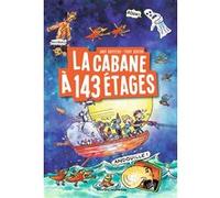 La cabane à 13 étages, Tome 11 Andy Griffiths (Auteur), Terry Denton (Illustration), Samir Senoussi (Traduction)