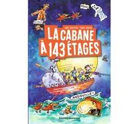 La cabane à 13 étages, Tome 11 Andy Griffiths (Auteur), Terry Denton (Illustration), Samir Senoussi (Traduction)