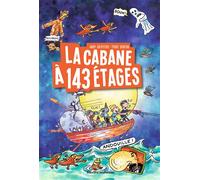 La cabane à 13 étages, Tome 11 La cabane à 143 étages - Andy Griffiths - Bayard Jeunesse - broché - Roman junior