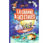 La cabane à 13 étages, Tome 11 La cabane à 143 étages - Andy Griffiths - Bayard Jeunesse - Poche - Roman junior
