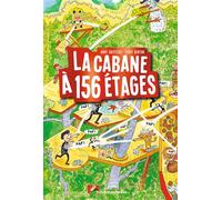 La cabane à 13 étages, Tome 12 La cabane à 156 étages - Andy Griffiths - Bayard Jeunesse - broché - Roman junior