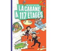 La Cabane à 13 étages poche , Tome 09: La cabane à 117 étages
