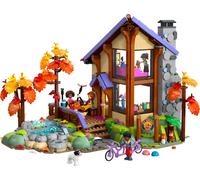 LEGO "Friends Chalet confortable dans la forêt d''automne, Jouets de construction"