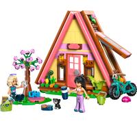 LEGO Friends Cabane de glamping en pleine nature, Jouets de construction
