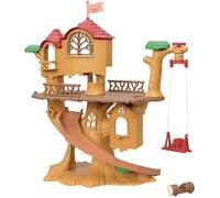 Sylvanian Families Set de jeu La cabane dans les arbres 5450 Multicolore