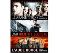 La cabane dans les bois + L'aube rouge + Identité secrète – Pack – Seven7