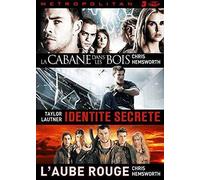 La cabane dans les bois + L'aube rouge + Identité secrète – Pack – Seven7