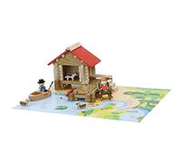Jouets en bois La cabane de pêche 90 pcs Jeujura® | Ref: 8219 - J