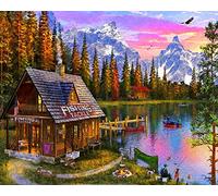 La Cabane de Pêche Jigsaw Puzzle 1000 Pièces