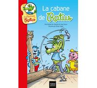 La cabane de Ratus - Jean Guion - Hatier Jeunesse - Poche - Roman cadet dès 6 ans