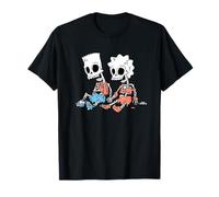 La cabane d'horreur des Simpsons Bart et Lisa Skeleton T-Shirt