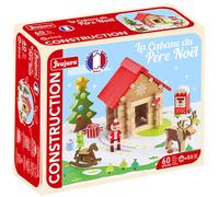 La cabane du père noël 60 pièces