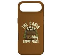 La cabane est Mon Endroit idéal pour Faire du Camping Coque pour iPhone Air