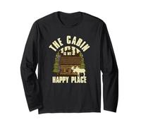 La cabane est Mon Endroit idéal pour Faire du Camping Manche Longue