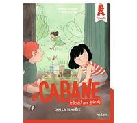 La cabane - Interdit aux grands !, Tome 04 Tam la Tempête - Marion Achard - Milan Eds - broché - Roman cadet