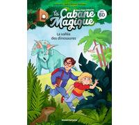 La Cabane magique Bande dessinée, Tome 01: La vallée des dinosaures