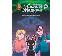 La Cabane magique Bande dessinée, Tome 03 Le secret de la pyramide - Mary Pope Osborne - Bayard Jeunesse - broché - Bande dessinée jeunesse
