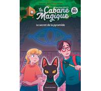 La Cabane magique Bande dessinée, Tome 03: Le secret de la pyramide