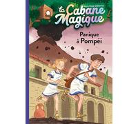 La cabane magique - t.8 - Panique à Pompéi - BAYARD JEUNESSE blanc TU